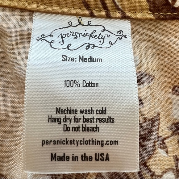 Persnickety Yellow Floral Skirt with Lace - Picture 2 of 8